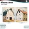 Stupell Industries Rustic Big Barns 2pc Wall Plaque Set, design by Susan Jill